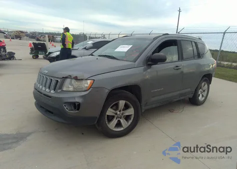 2012 Jeep Compass Sport from USA, damaged, VIN 1C4NJCBA8CD543961